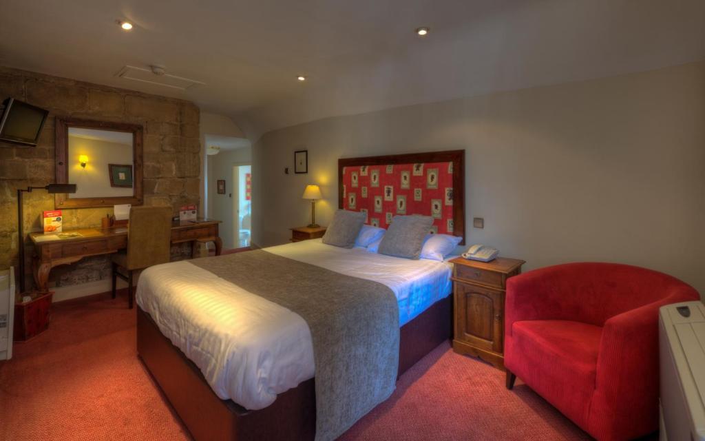 Dog & Partridge By Chef & Brewer Collection Hotell Tutbury Rom bilde