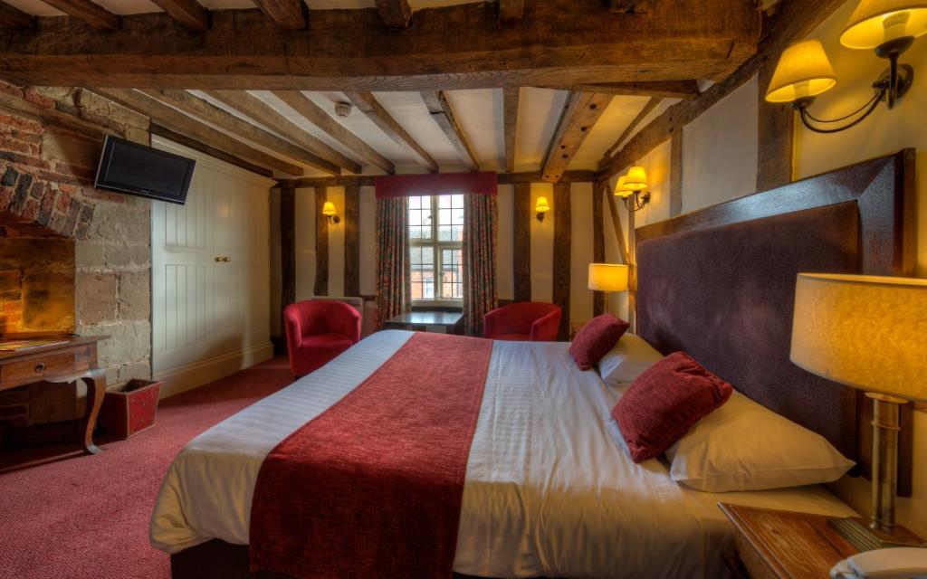 Dog & Partridge By Chef & Brewer Collection Hotell Tutbury Rom bilde