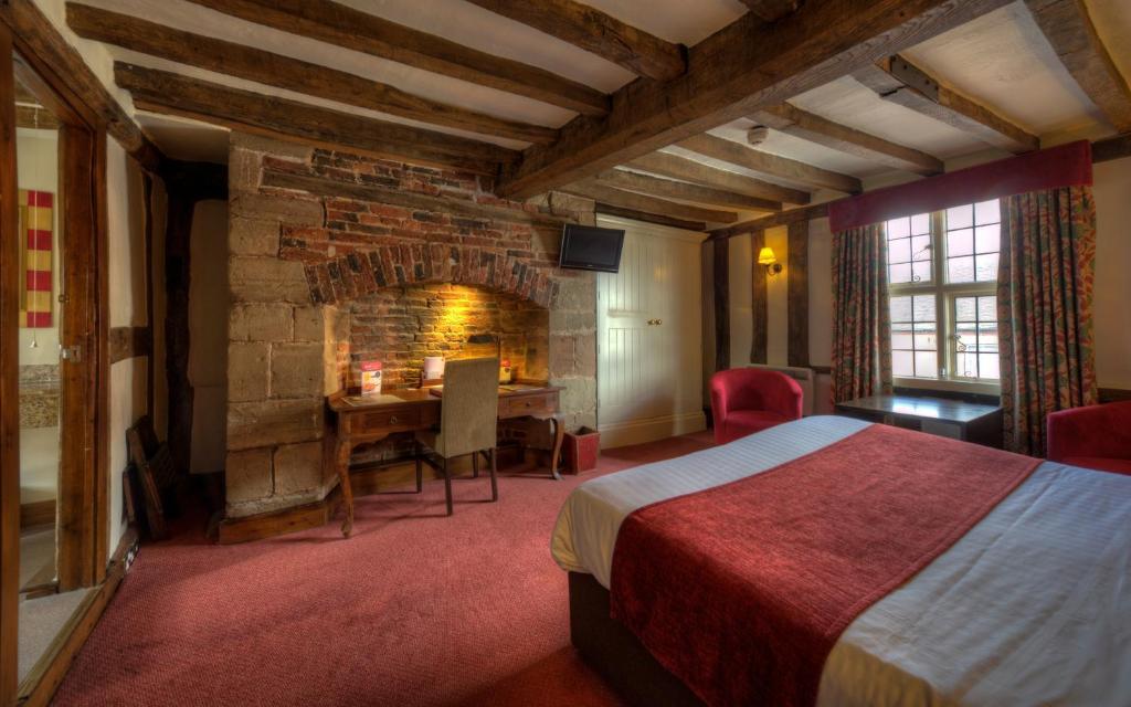 Dog & Partridge By Chef & Brewer Collection Hotell Tutbury Rom bilde