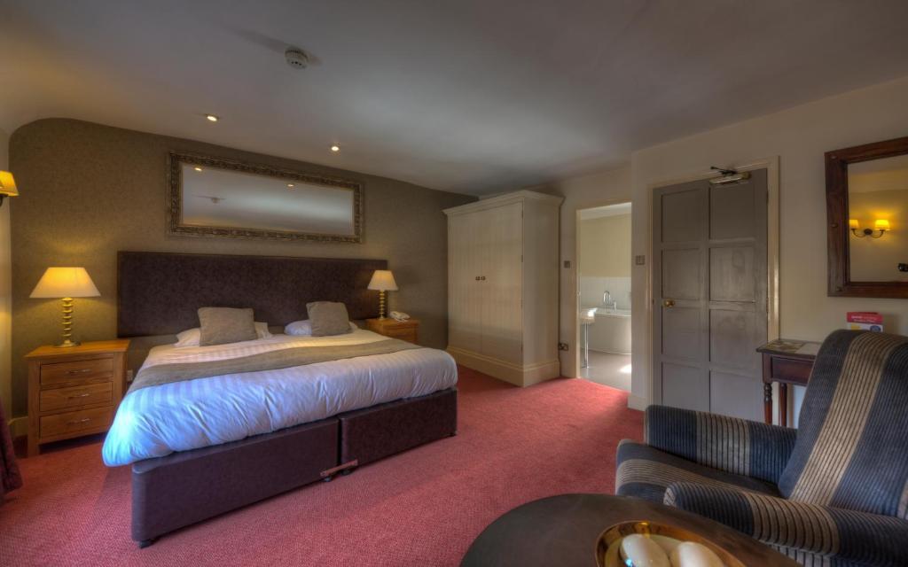 Dog & Partridge By Chef & Brewer Collection Hotell Tutbury Eksteriør bilde
