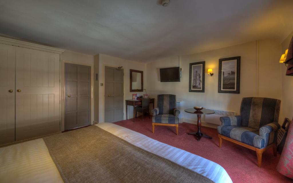 Dog & Partridge By Chef & Brewer Collection Hotell Tutbury Eksteriør bilde