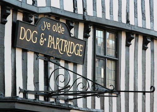 Dog & Partridge By Chef & Brewer Collection Hotell Tutbury Eksteriør bilde