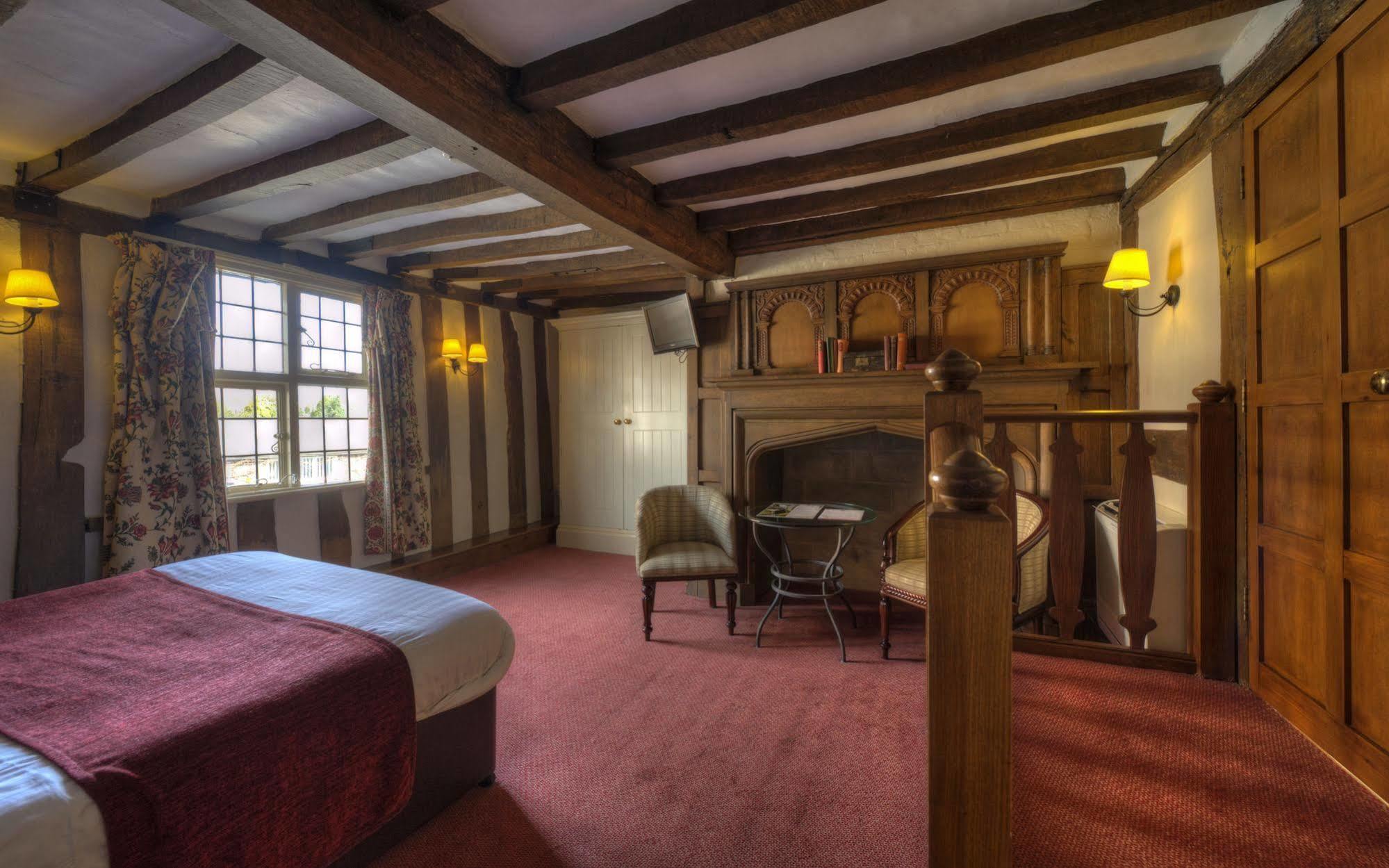Dog & Partridge By Chef & Brewer Collection Hotell Tutbury Eksteriør bilde
