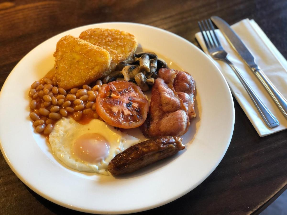 Dog & Partridge By Chef & Brewer Collection Hotell Tutbury Eksteriør bilde