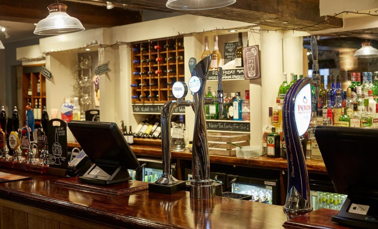 Dog & Partridge By Chef & Brewer Collection Hotell Tutbury Eksteriør bilde