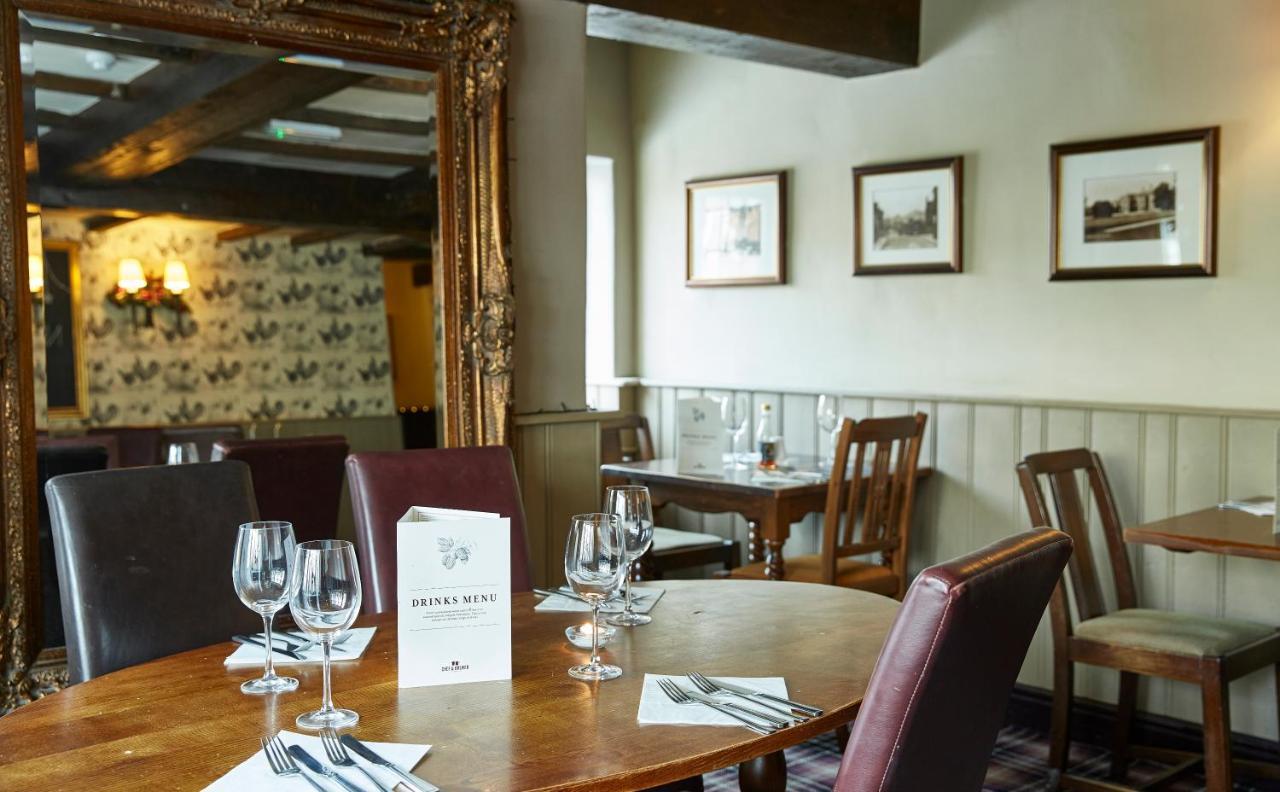 Dog & Partridge By Chef & Brewer Collection Hotell Tutbury Eksteriør bilde