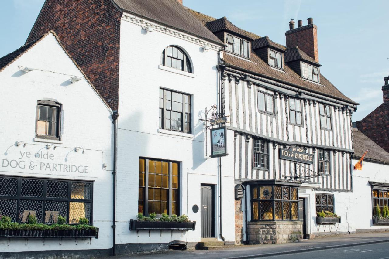 Dog & Partridge By Chef & Brewer Collection Hotell Tutbury Eksteriør bilde