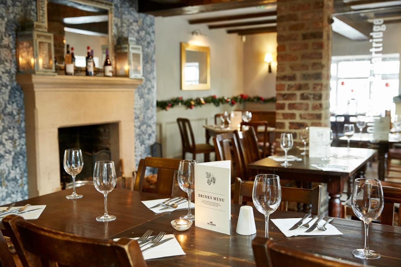 Dog & Partridge By Chef & Brewer Collection Hotell Tutbury Eksteriør bilde